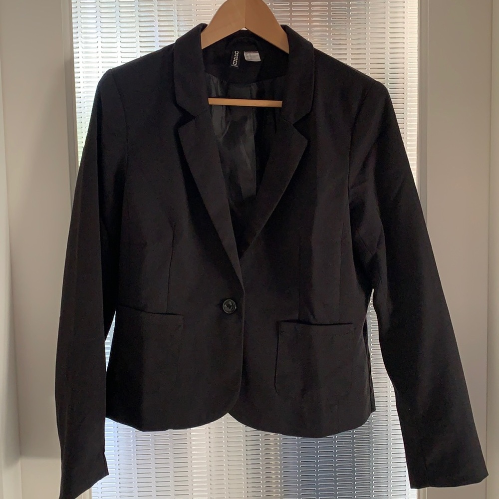 Black Work Blazer
